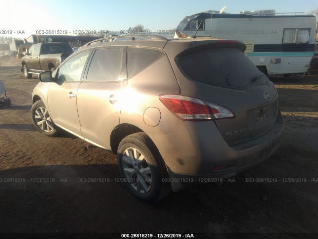 Photo 2 VIN: JN8AZ1MW2BW166121 - NISSAN MURANO 