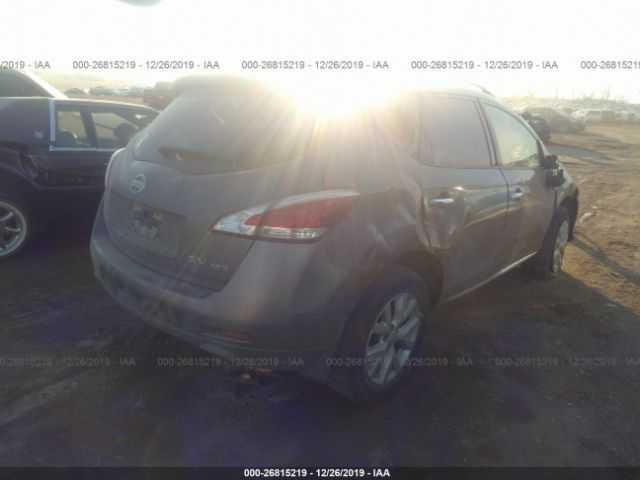 Photo 3 VIN: JN8AZ1MW2BW166121 - NISSAN MURANO 