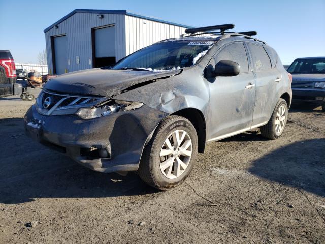 Photo 1 VIN: JN8AZ1MW2BW166443 - NISSAN MURANO S 