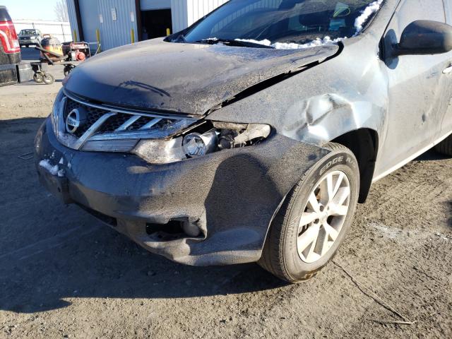 Photo 8 VIN: JN8AZ1MW2BW166443 - NISSAN MURANO S 