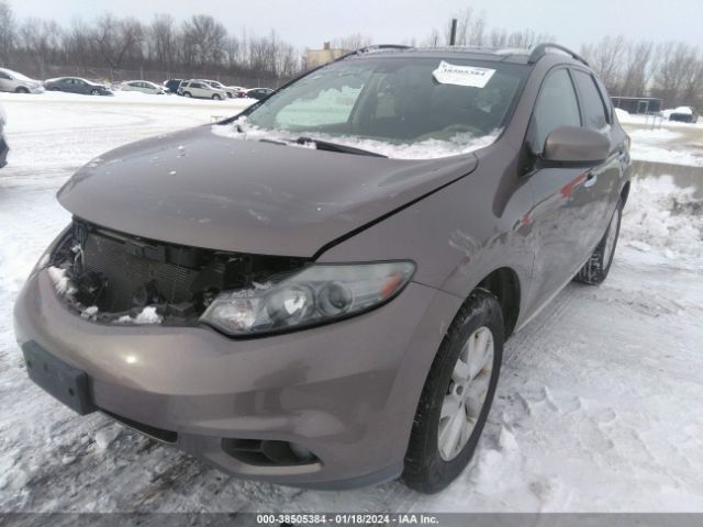 Photo 1 VIN: JN8AZ1MW2BW167091 - NISSAN MURANO 