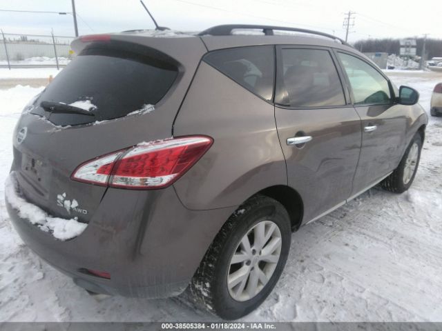 Photo 3 VIN: JN8AZ1MW2BW167091 - NISSAN MURANO 