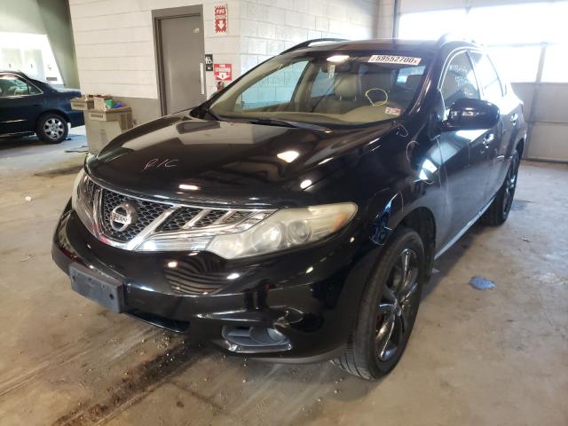 Photo 1 VIN: JN8AZ1MW2BW167317 - NISSAN MURANO S 