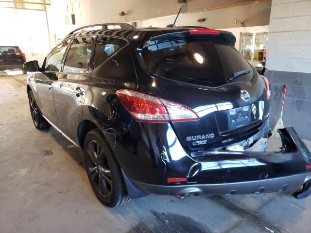 Photo 2 VIN: JN8AZ1MW2BW167317 - NISSAN MURANO S 