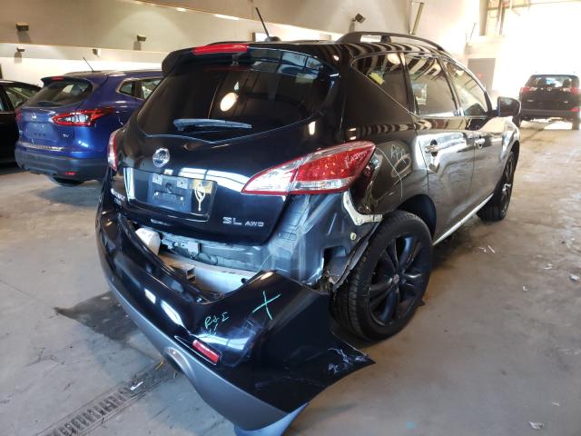 Photo 3 VIN: JN8AZ1MW2BW167317 - NISSAN MURANO S 