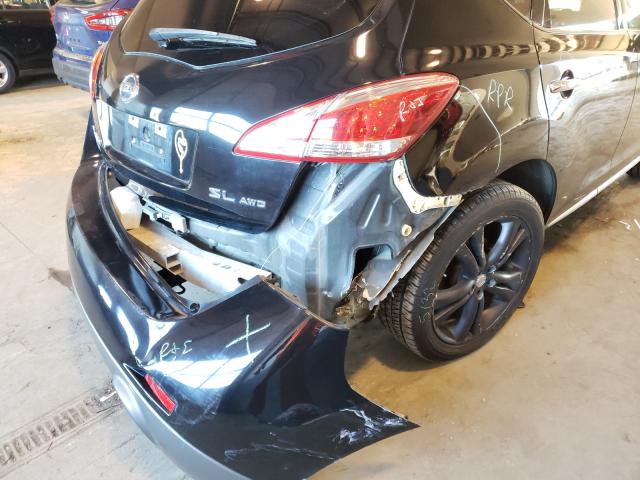 Photo 8 VIN: JN8AZ1MW2BW167317 - NISSAN MURANO S 