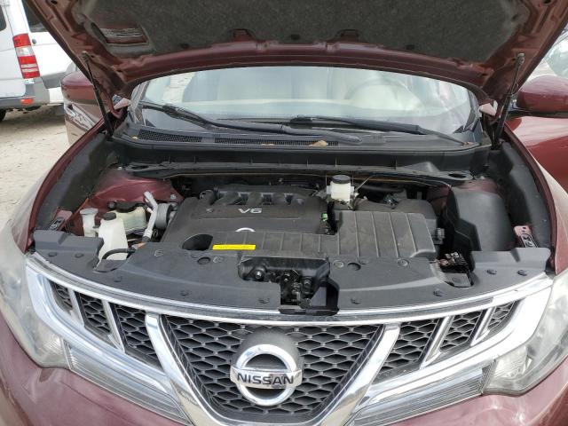 Photo 10 VIN: JN8AZ1MW2BW168449 - NISSAN MURANO S 