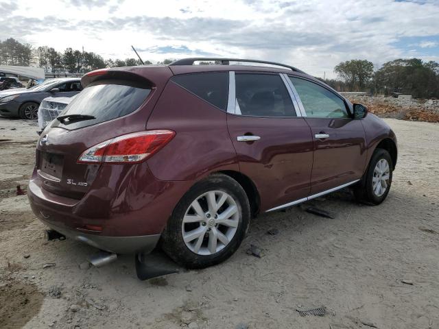 Photo 2 VIN: JN8AZ1MW2BW168449 - NISSAN MURANO S 