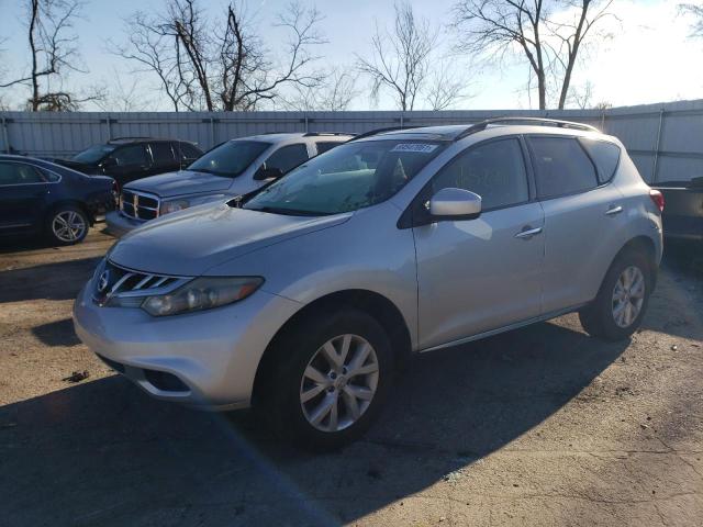 Photo 1 VIN: JN8AZ1MW2BW169293 - NISSAN MURANO S 