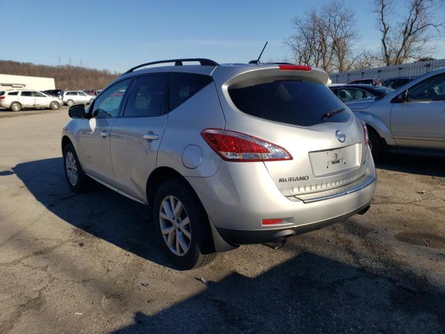 Photo 2 VIN: JN8AZ1MW2BW169293 - NISSAN MURANO S 