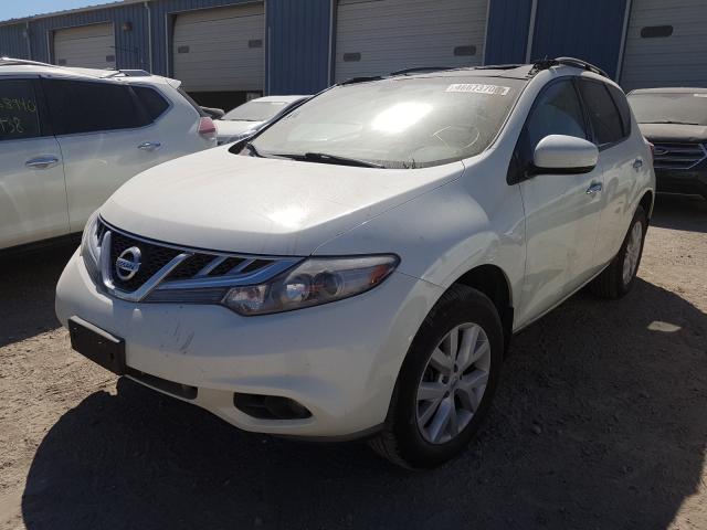 Photo 1 VIN: JN8AZ1MW2BW171397 - NISSAN MURANO S 