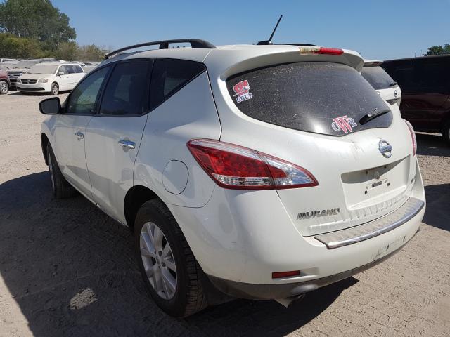 Photo 2 VIN: JN8AZ1MW2BW171397 - NISSAN MURANO S 