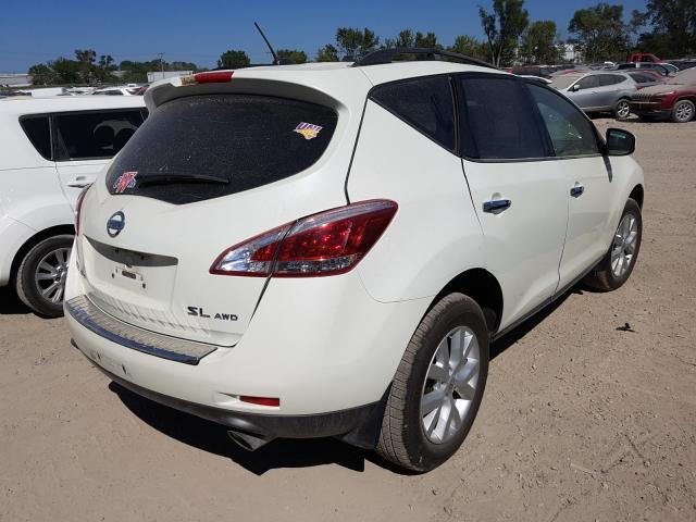 Photo 3 VIN: JN8AZ1MW2BW171397 - NISSAN MURANO S 