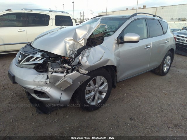 Photo 1 VIN: JN8AZ1MW2BW171528 - NISSAN MURANO 