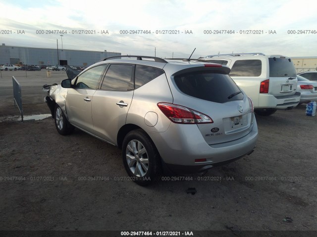 Photo 2 VIN: JN8AZ1MW2BW171528 - NISSAN MURANO 