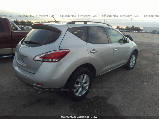 Photo 3 VIN: JN8AZ1MW2BW171528 - NISSAN MURANO 