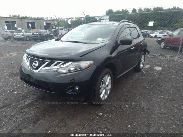 Photo 1 VIN: JN8AZ1MW2BW174803 - NISSAN MURANO 