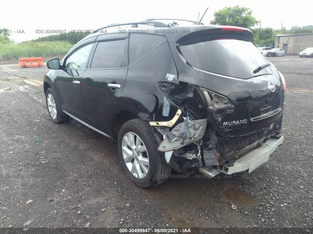 Photo 2 VIN: JN8AZ1MW2BW174803 - NISSAN MURANO 