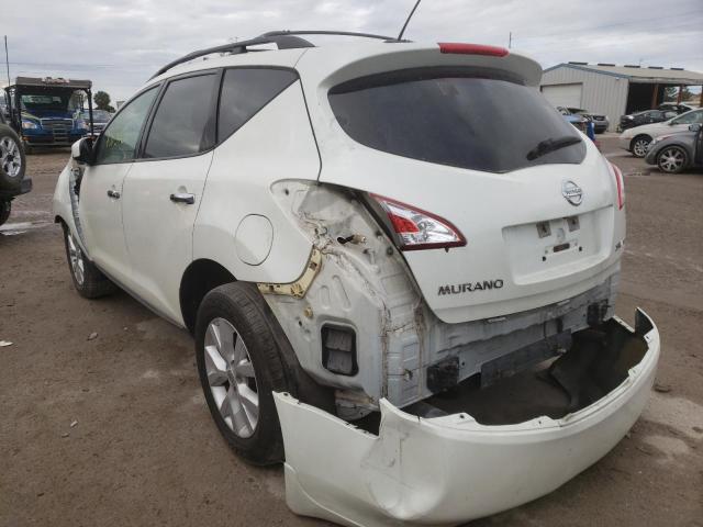 Photo 2 VIN: JN8AZ1MW2BW177409 - NISSAN MURANO S 