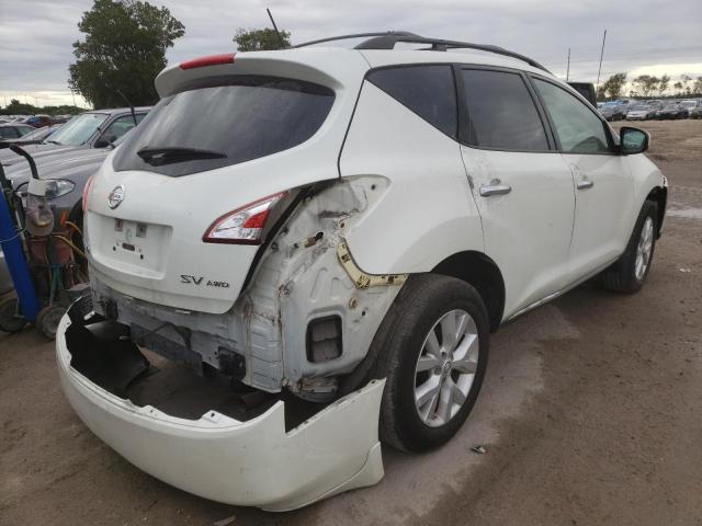 Photo 3 VIN: JN8AZ1MW2BW177409 - NISSAN MURANO S 