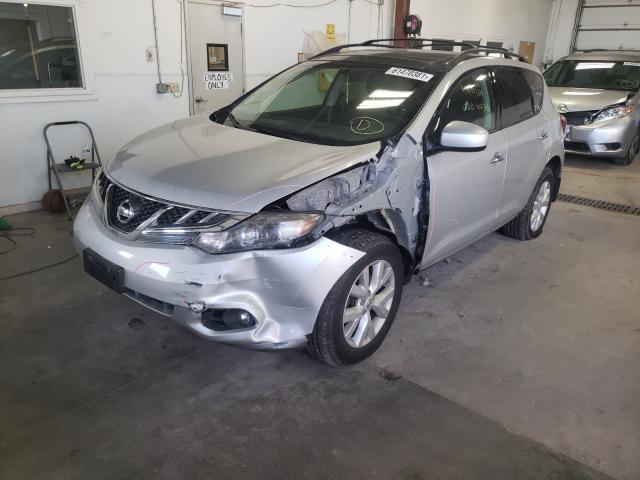 Photo 1 VIN: JN8AZ1MW2BW178110 - NISSAN MURANO S 