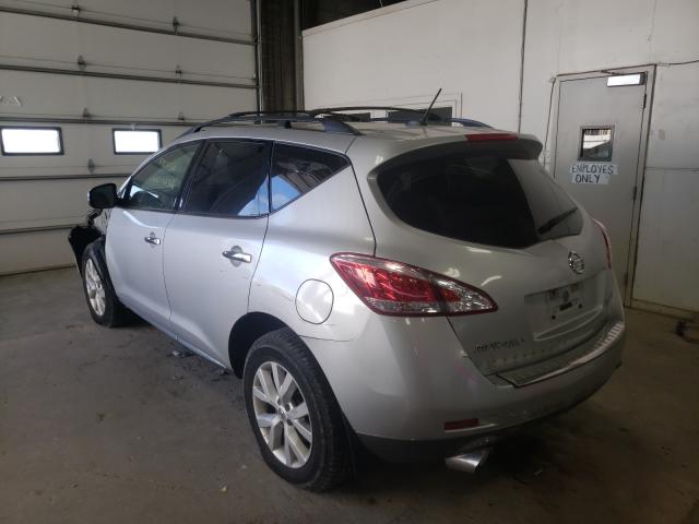 Photo 2 VIN: JN8AZ1MW2BW178110 - NISSAN MURANO S 