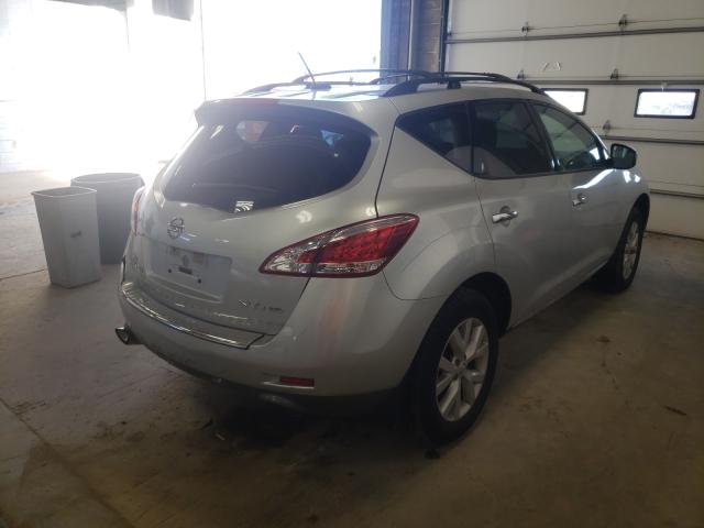 Photo 3 VIN: JN8AZ1MW2BW178110 - NISSAN MURANO S 