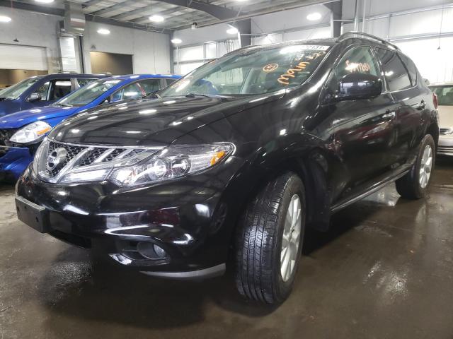 Photo 1 VIN: JN8AZ1MW2BW179337 - NISSAN MURANO S 