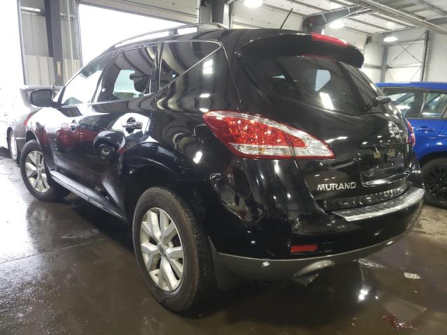 Photo 2 VIN: JN8AZ1MW2BW179337 - NISSAN MURANO S 