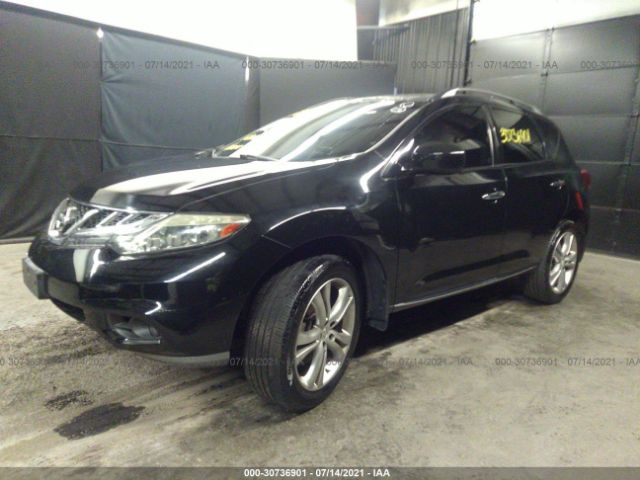 Photo 1 VIN: JN8AZ1MW2BW182559 - NISSAN MURANO 