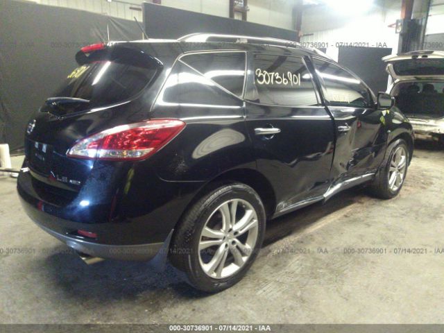 Photo 3 VIN: JN8AZ1MW2BW182559 - NISSAN MURANO 