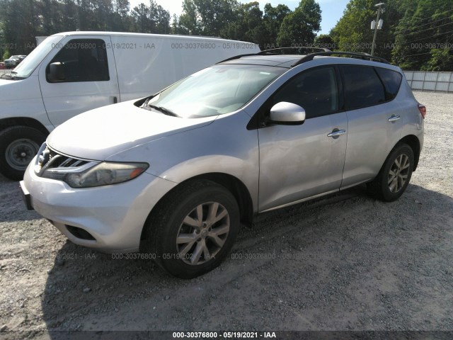 Photo 1 VIN: JN8AZ1MW2BW183369 - NISSAN MURANO 