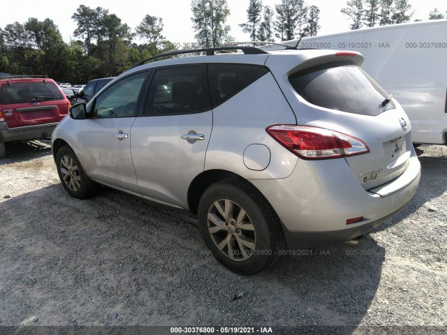 Photo 2 VIN: JN8AZ1MW2BW183369 - NISSAN MURANO 