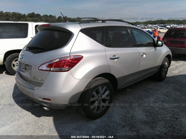 Photo 3 VIN: JN8AZ1MW2BW183369 - NISSAN MURANO 