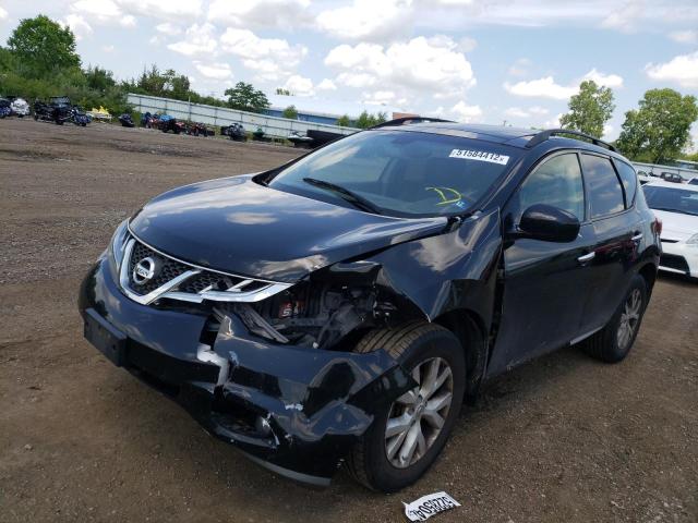 Photo 1 VIN: JN8AZ1MW2BW183923 - NISSAN MURANO 