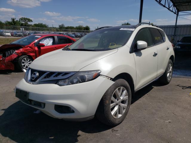 Photo 1 VIN: JN8AZ1MW2BW184893 - NISSAN MURANO S 