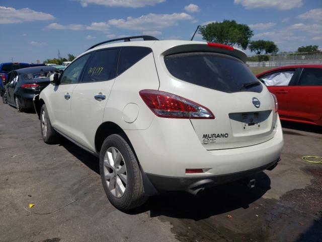 Photo 2 VIN: JN8AZ1MW2BW184893 - NISSAN MURANO S 