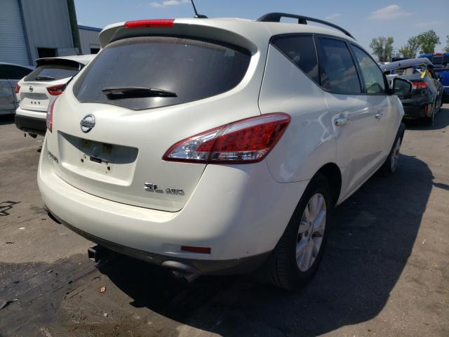 Photo 3 VIN: JN8AZ1MW2BW184893 - NISSAN MURANO S 