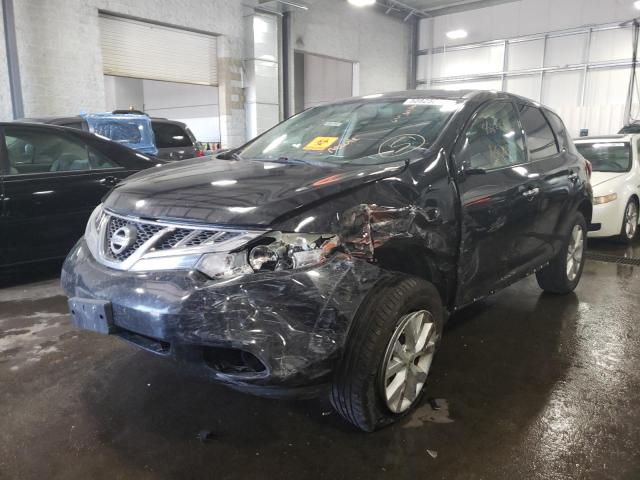 Photo 1 VIN: JN8AZ1MW2BW185929 - NISSAN MURANO S 