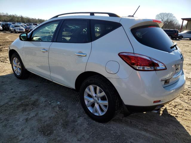 Photo 1 VIN: JN8AZ1MW2BW186305 - NISSAN MURANO 