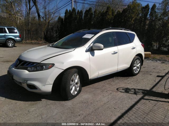 Photo 1 VIN: JN8AZ1MW2CW200446 - NISSAN MURANO 