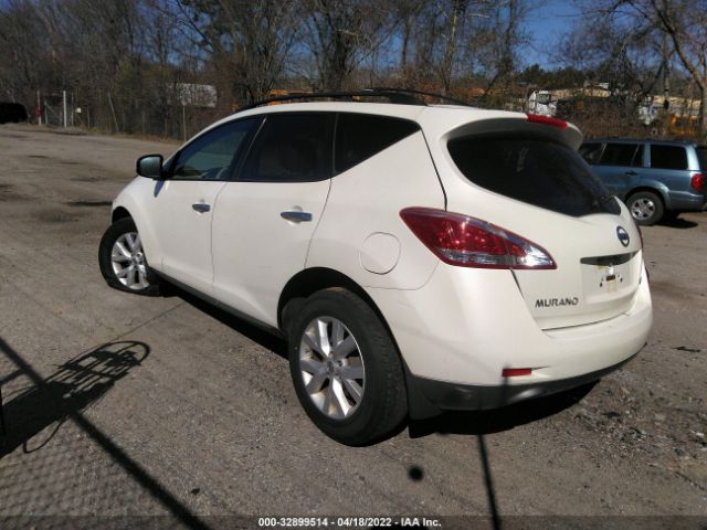 Photo 2 VIN: JN8AZ1MW2CW200446 - NISSAN MURANO 