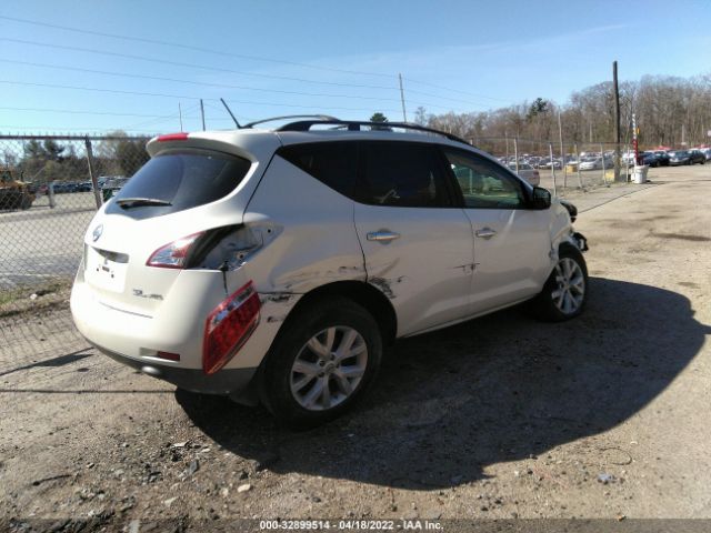 Photo 3 VIN: JN8AZ1MW2CW200446 - NISSAN MURANO 