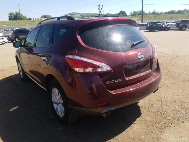 Photo 2 VIN: JN8AZ1MW2CW201497 - NISSAN MURANO S 