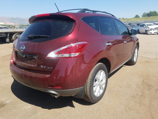 Photo 3 VIN: JN8AZ1MW2CW201497 - NISSAN MURANO S 