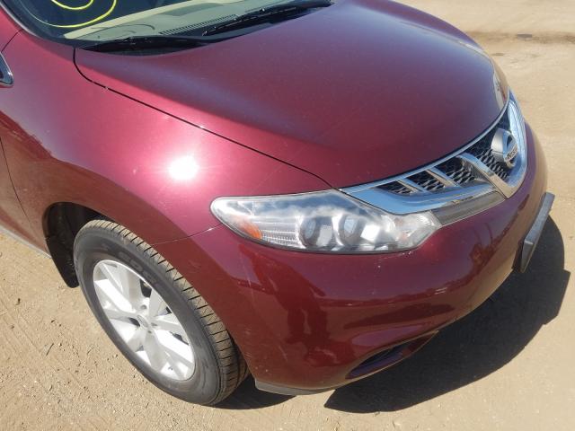 Photo 8 VIN: JN8AZ1MW2CW201497 - NISSAN MURANO S 