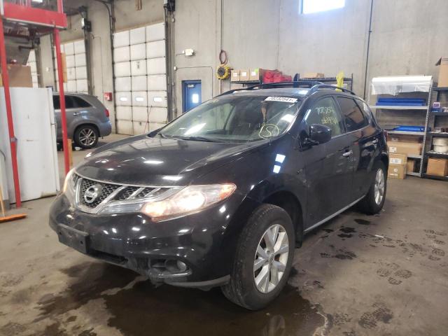 Photo 1 VIN: JN8AZ1MW2CW201760 - NISSAN MURANO S 