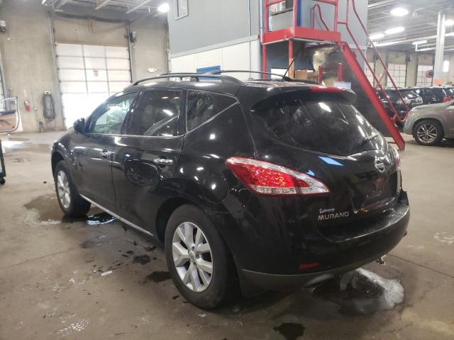 Photo 2 VIN: JN8AZ1MW2CW201760 - NISSAN MURANO S 