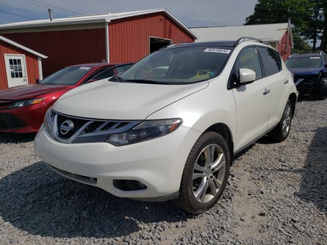 Photo 1 VIN: JN8AZ1MW2CW207431 - NISSAN MURANO S 