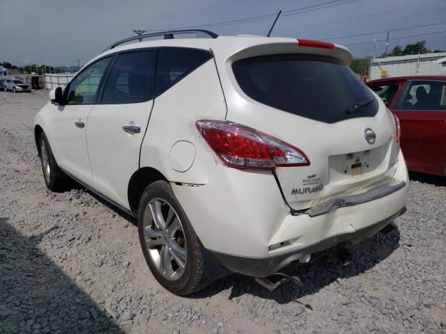 Photo 2 VIN: JN8AZ1MW2CW207431 - NISSAN MURANO S 